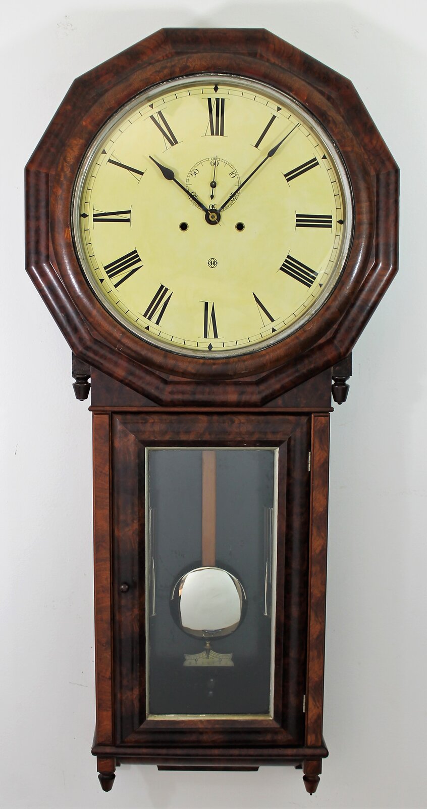 Antique Seth Thomas Regulator No. 3 time & strike Clock — Antique Clocks Price Guide