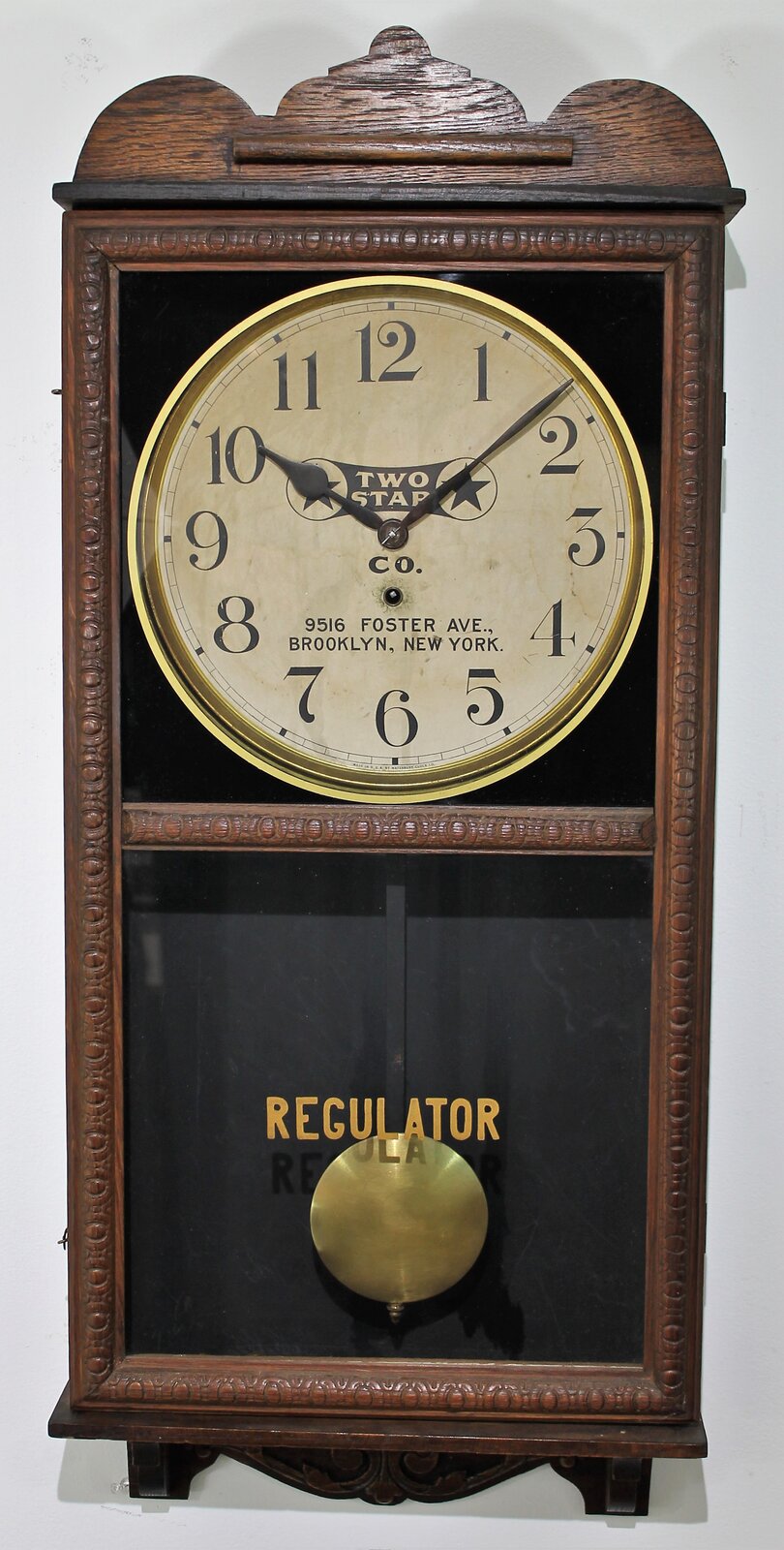 Antique Waterbury Crane store clock Clock — Antique Clocks Price Guide