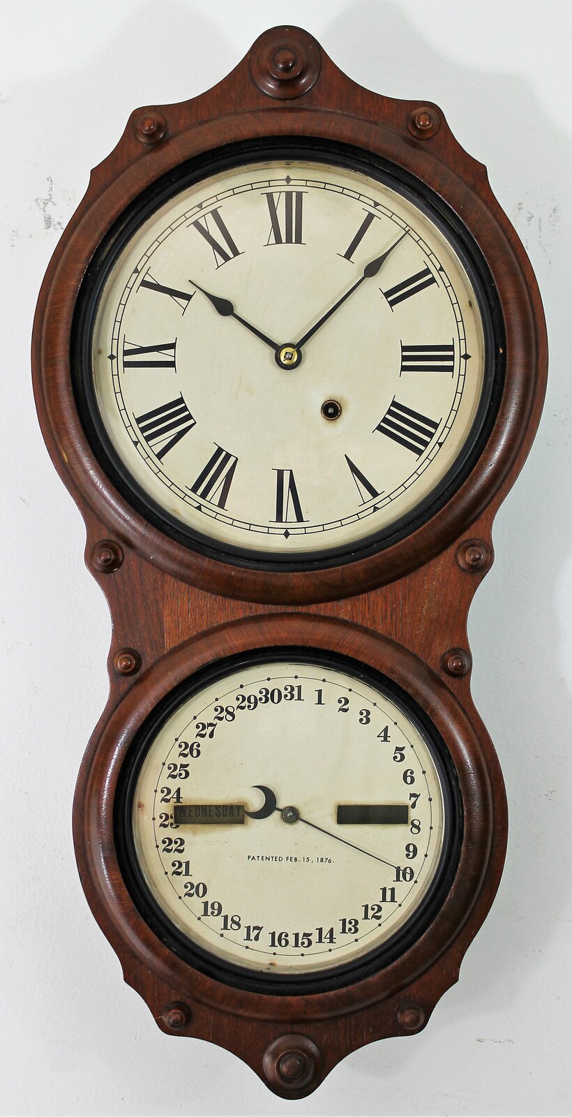 Antique Seth Thomas Office Calendar No. 7 Clock — Antique Clocks Price Guide