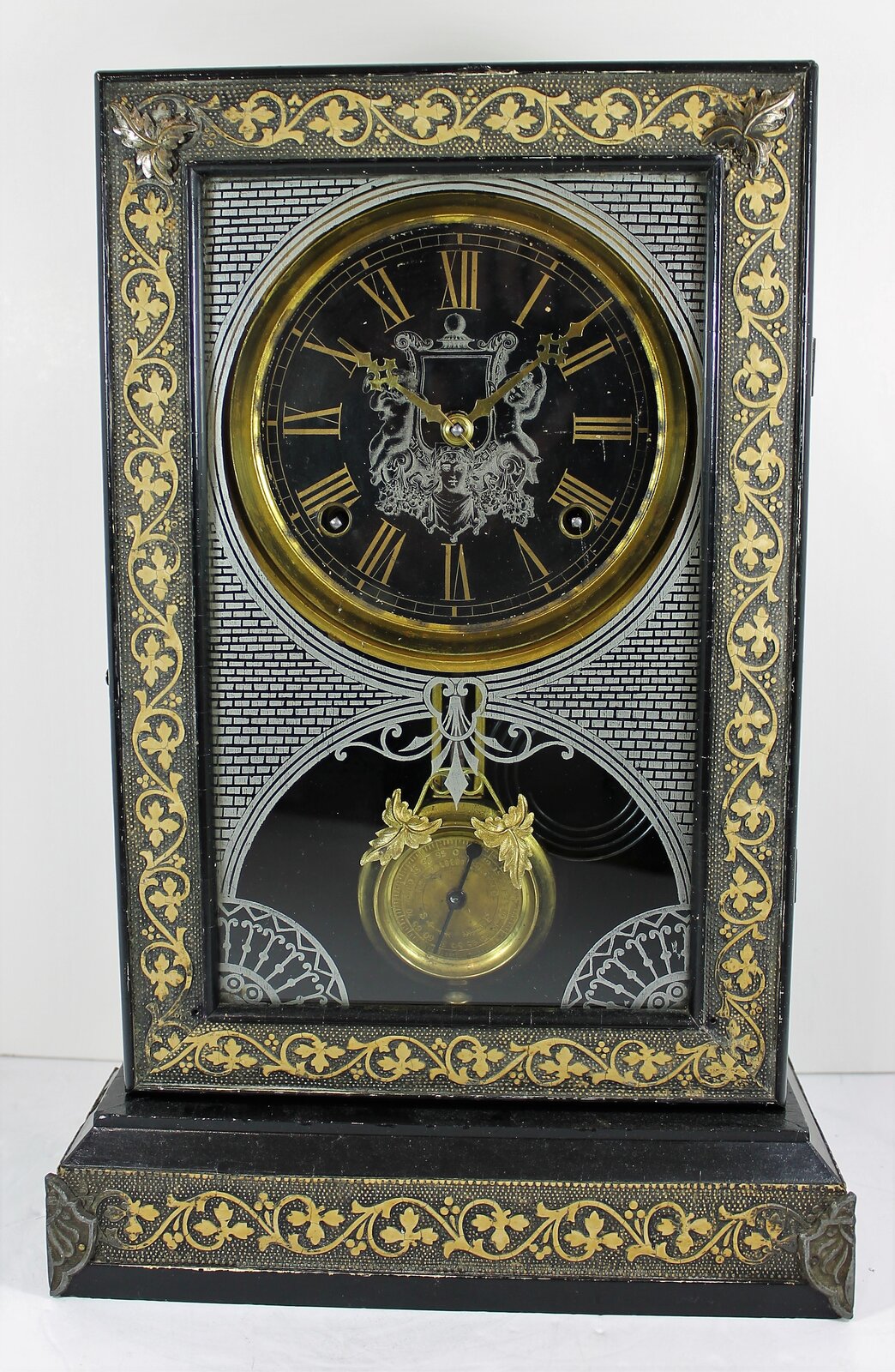 Antique Gilbert Stella Clock — Antique Clocks Price Guide