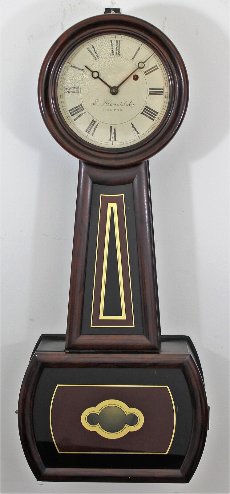Antique Howard No. 5 banjo Clock — Antique Clocks Price Guide