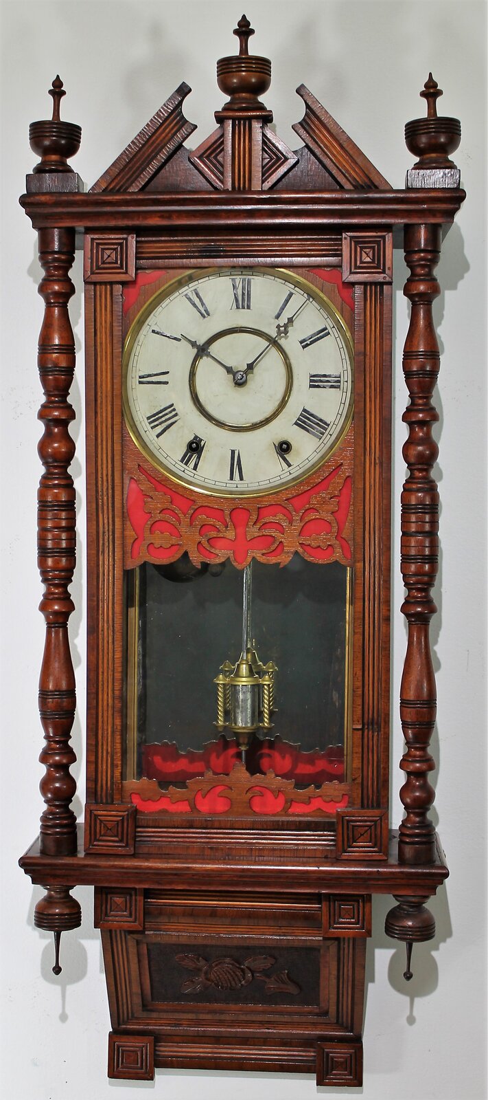 Antique Jerome Anglo-American Clock — Antique Clocks Price Guide