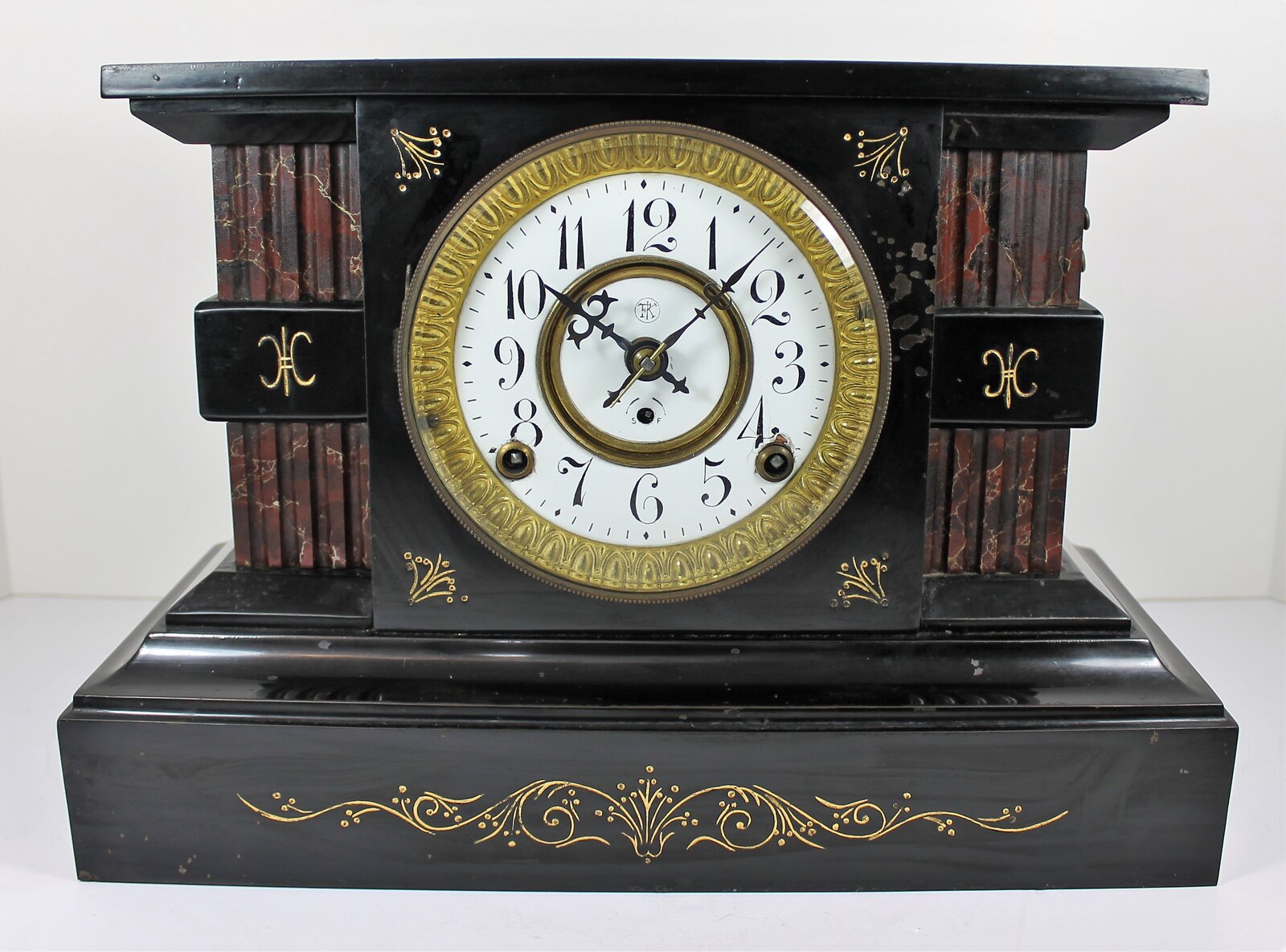 Antique Kroeber Musical No. 5 Clock — Antique Clocks Price Guide