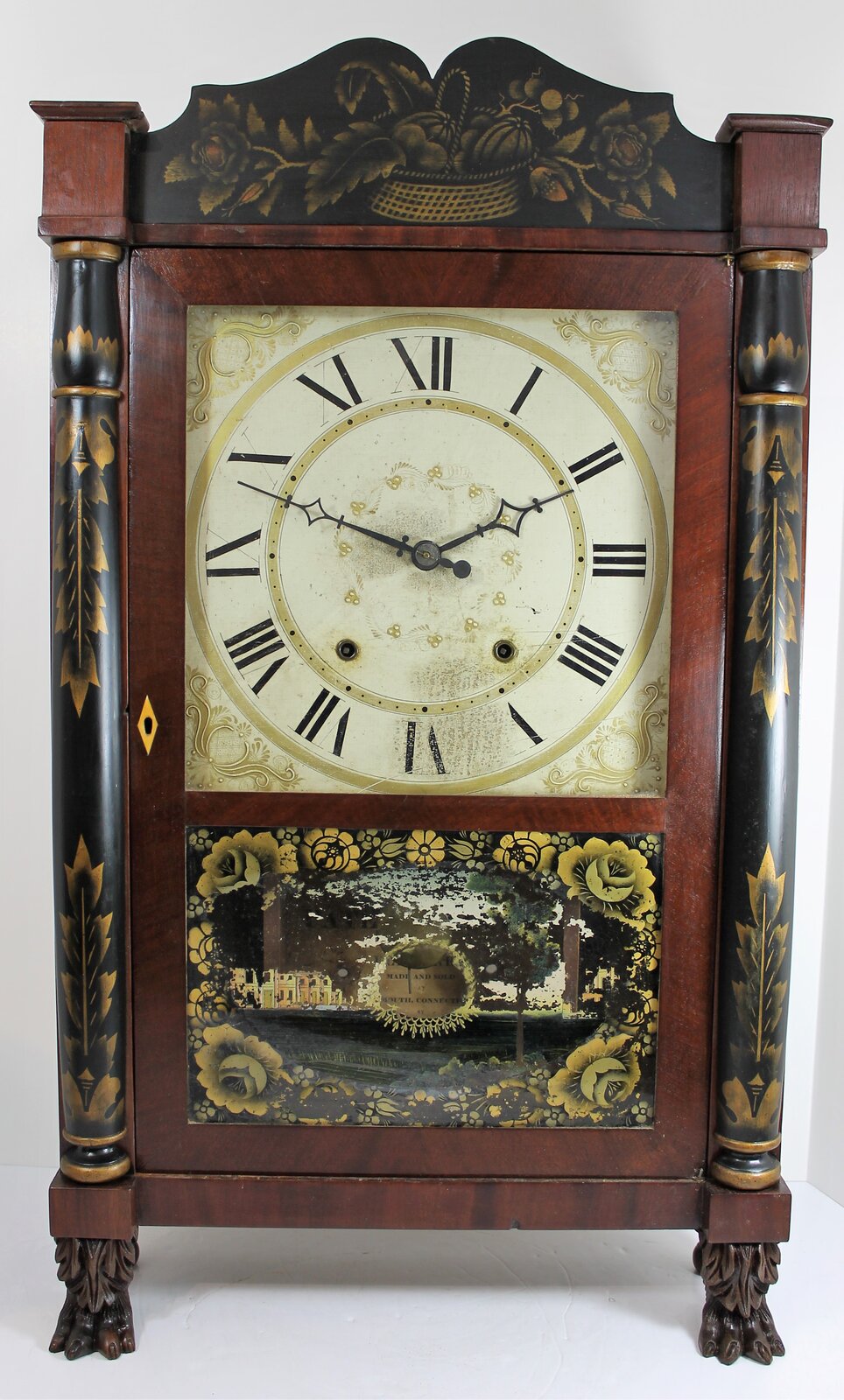 Antique Seth Thomas C&S short drop Clock — Antique Clocks Price Guide