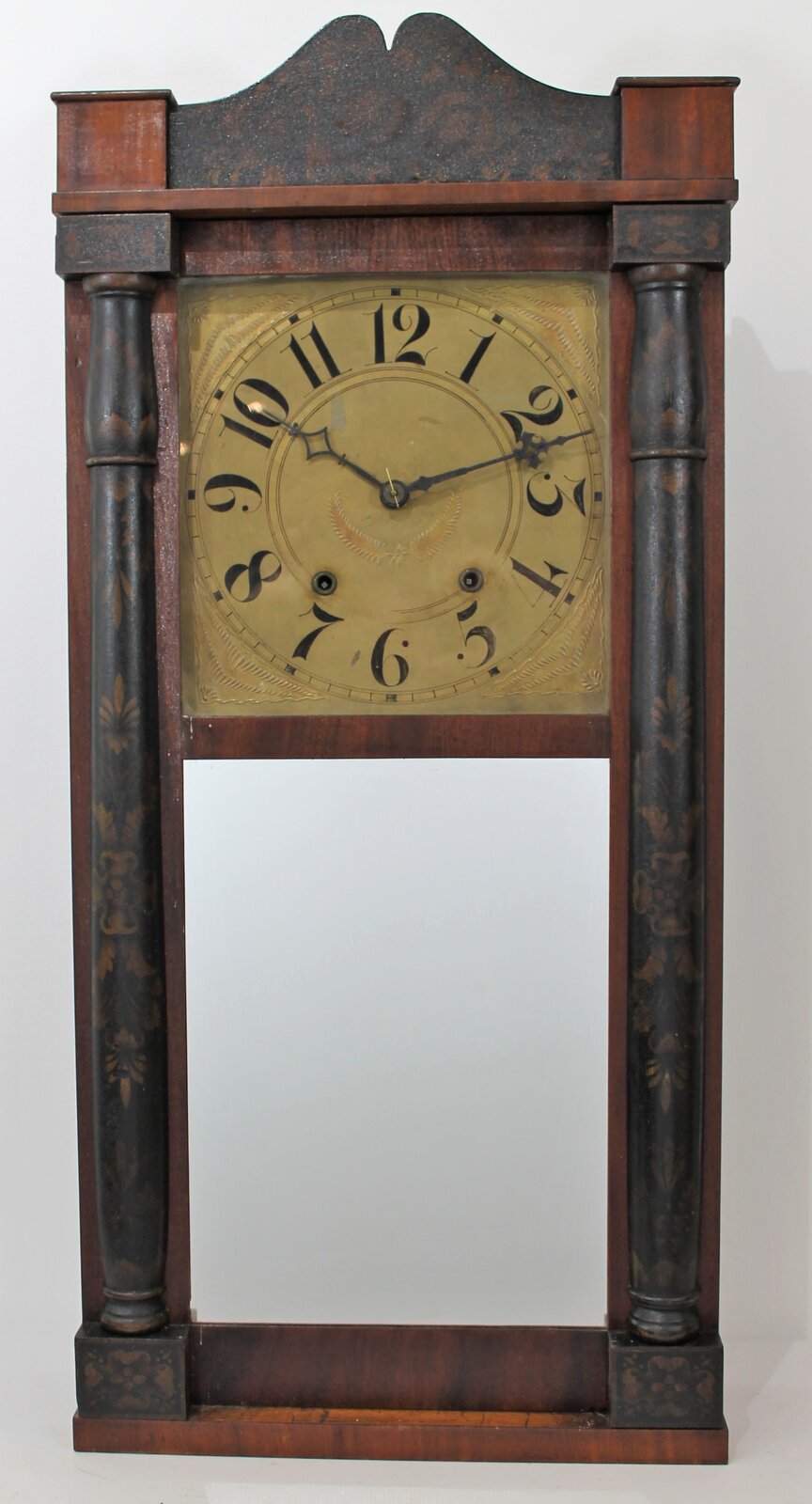 Antique Seth Thomas C&S long drop Clock — Antique Clocks Price Guide