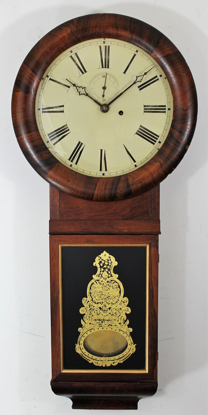 Antique Gilbert Regulator No. 1 Extra Clock — Antique Clocks Price Guide