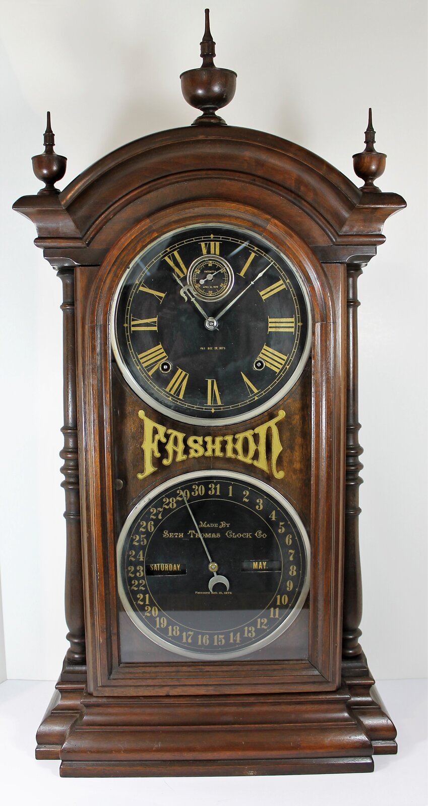 Antique Seth Thomas Fashion No. 6 Clock — Antique Clocks Price Guide
