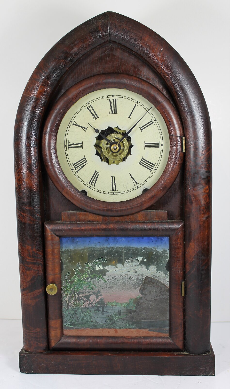 Antique New Haven beehive Clock — Antique Clocks Price Guide