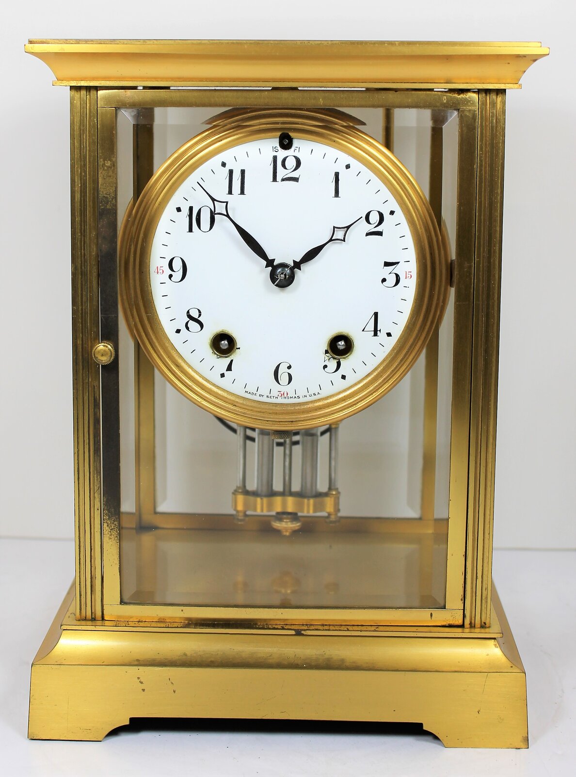 Antique Seth Thomas Empire No. 201 Clock — Antique Clocks Price Guide