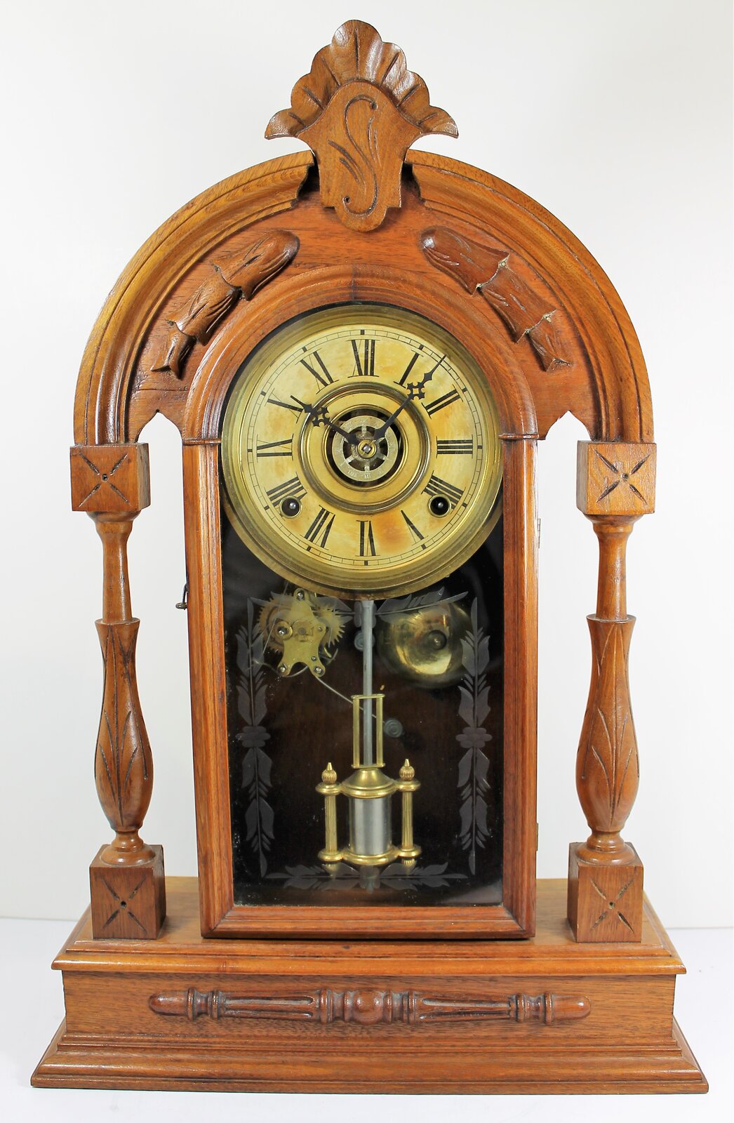 Antique Owen Texas Extra Clock — Antique Clocks Price Guide