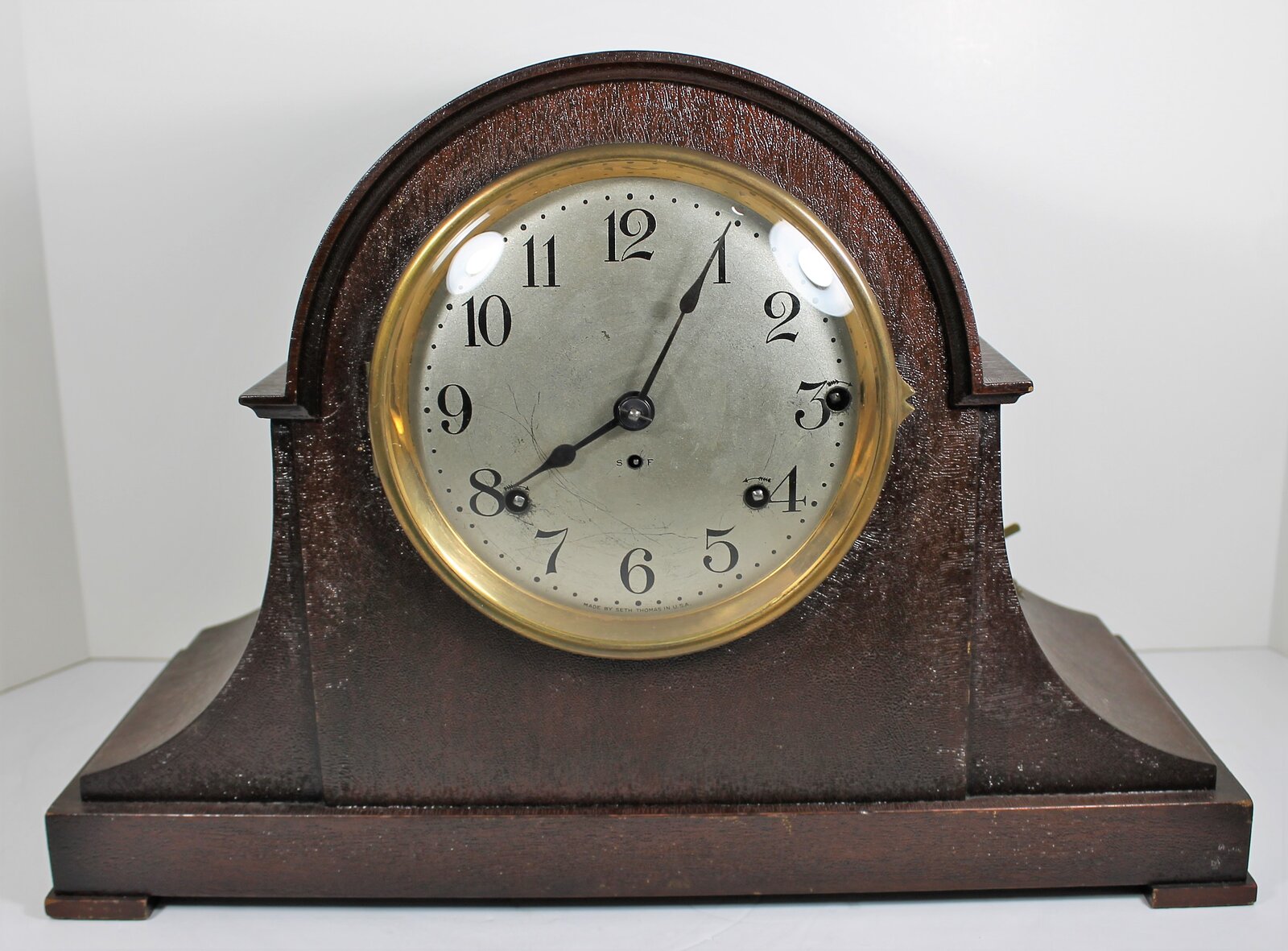 Antique Seth Thomas Chime Clock No. 57 Clock — Antique Clocks Price Guide