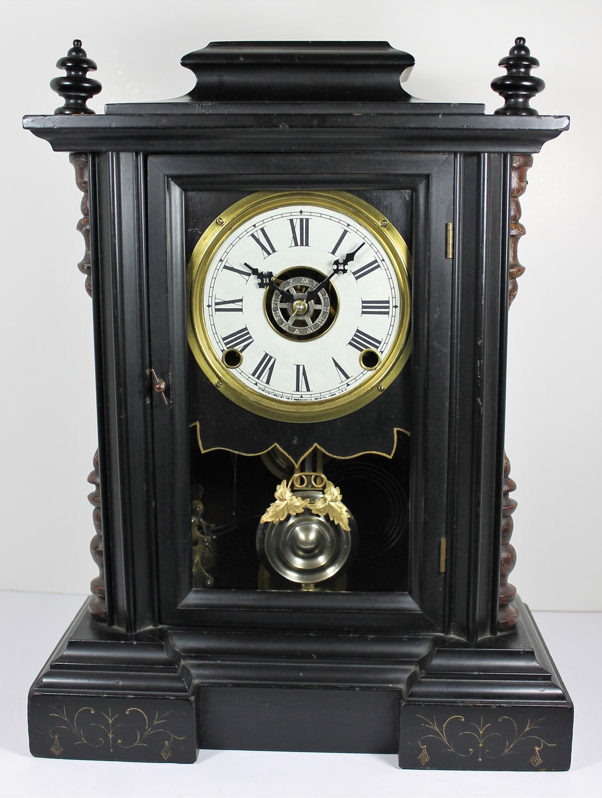 Antique Ingraham Domino-like Clock — Antique Clocks Price Guide