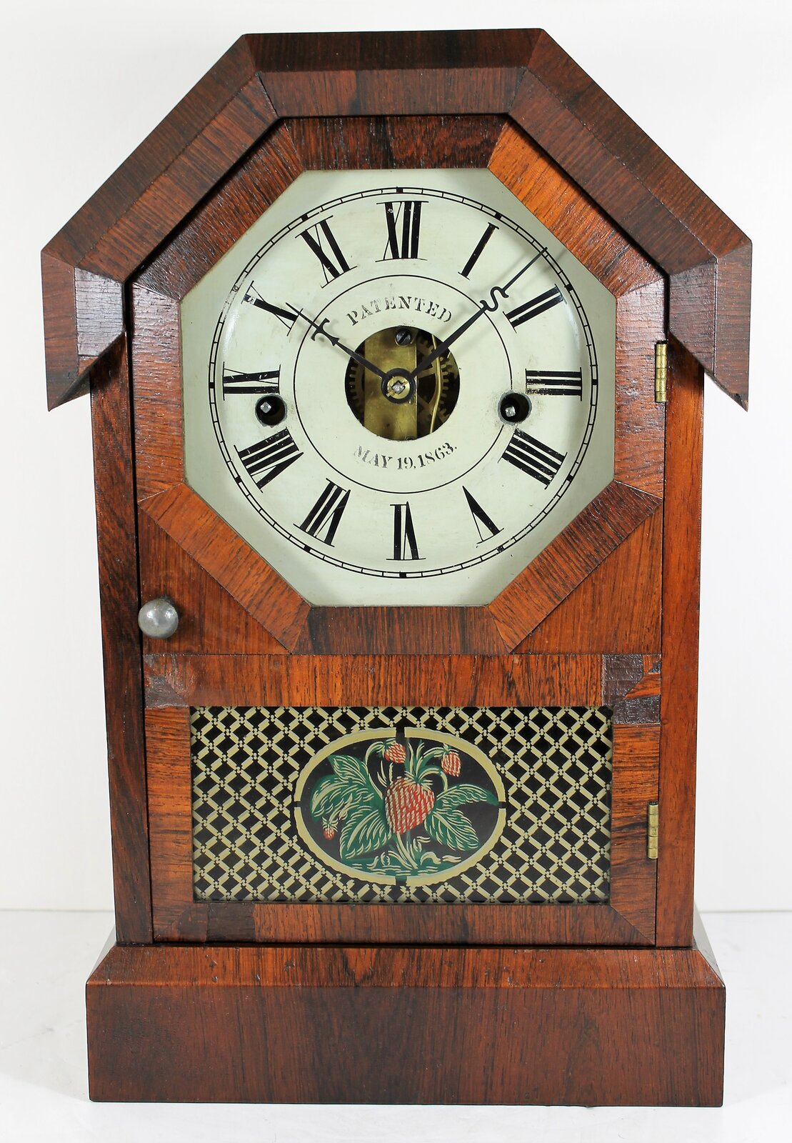 Antique Seth Thomas Octagon Top Clock — Antique Clocks Price Guide