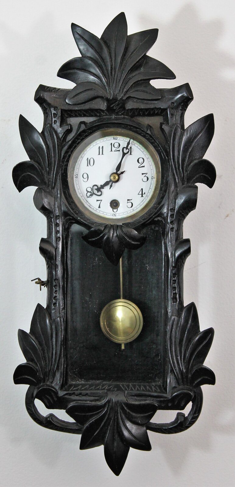 Antique Chinese miniature repro Vienna Clock — Antique Clocks Price Guide