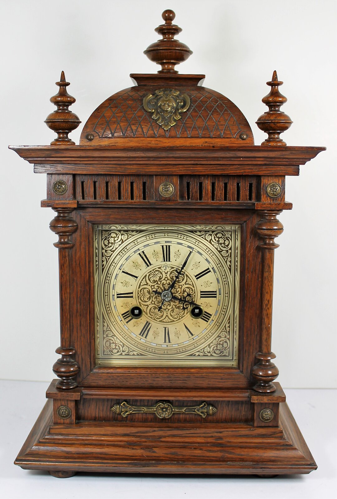 Antique Junghans cabinet Clock — Antique Clocks Price Guide