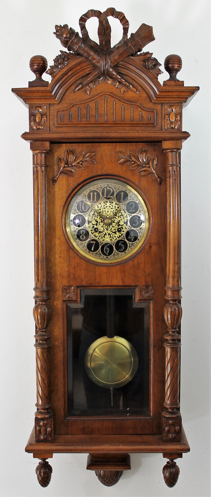 Antique Schnekenburger, RM Vienna Clock — Antique Clocks Price Guide