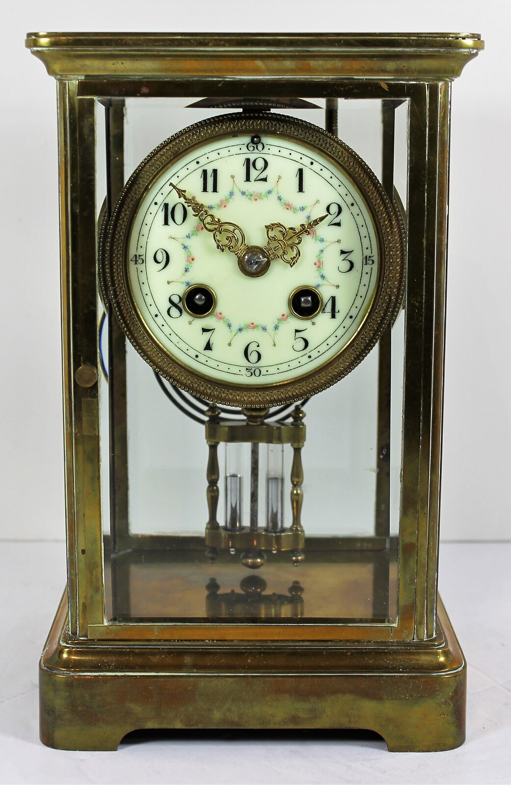 Antique Marti crystal regulator Clock — Antique Clocks Price Guide