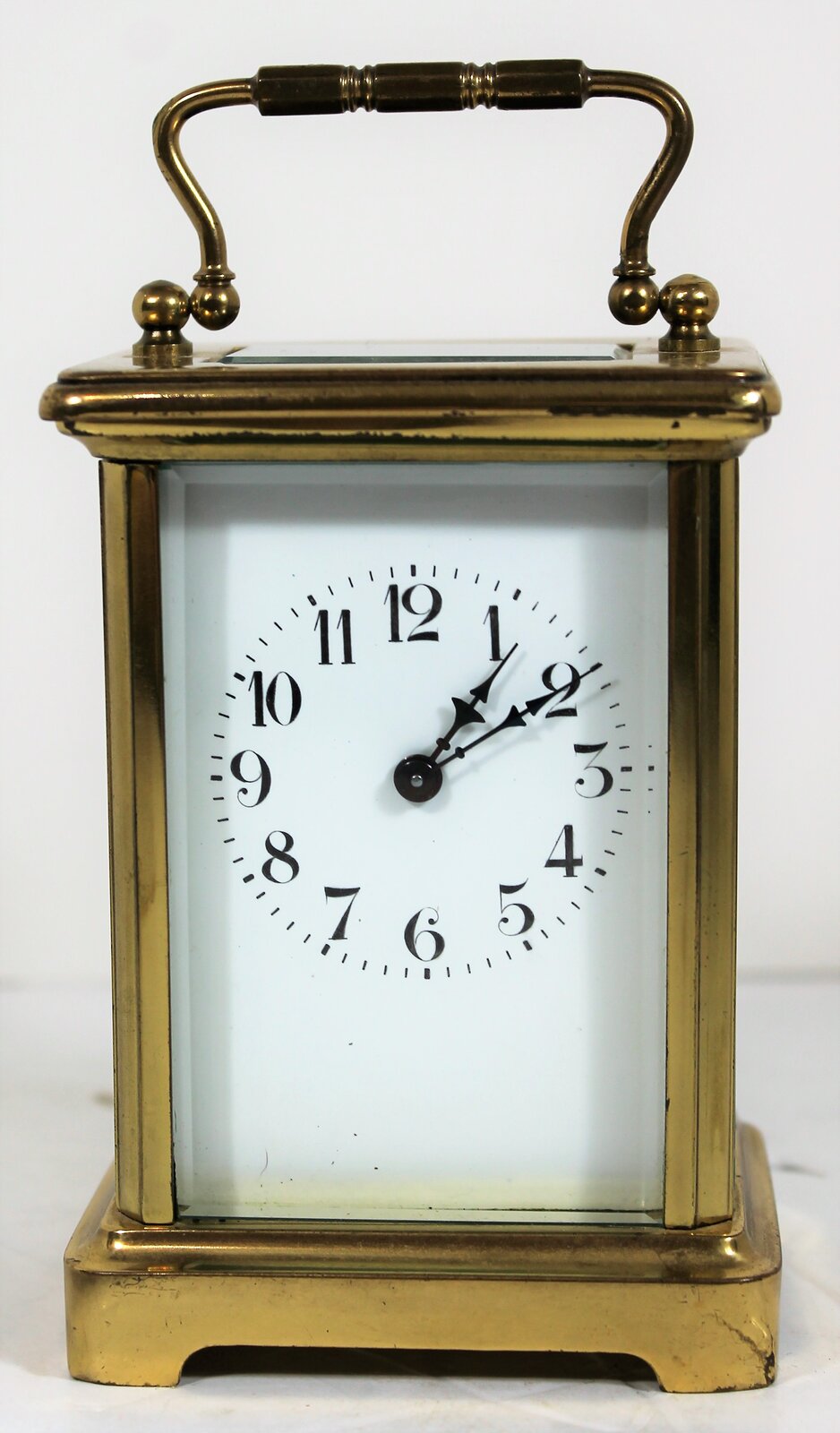 Antique French carriage Clock — Antique Clocks Price Guide