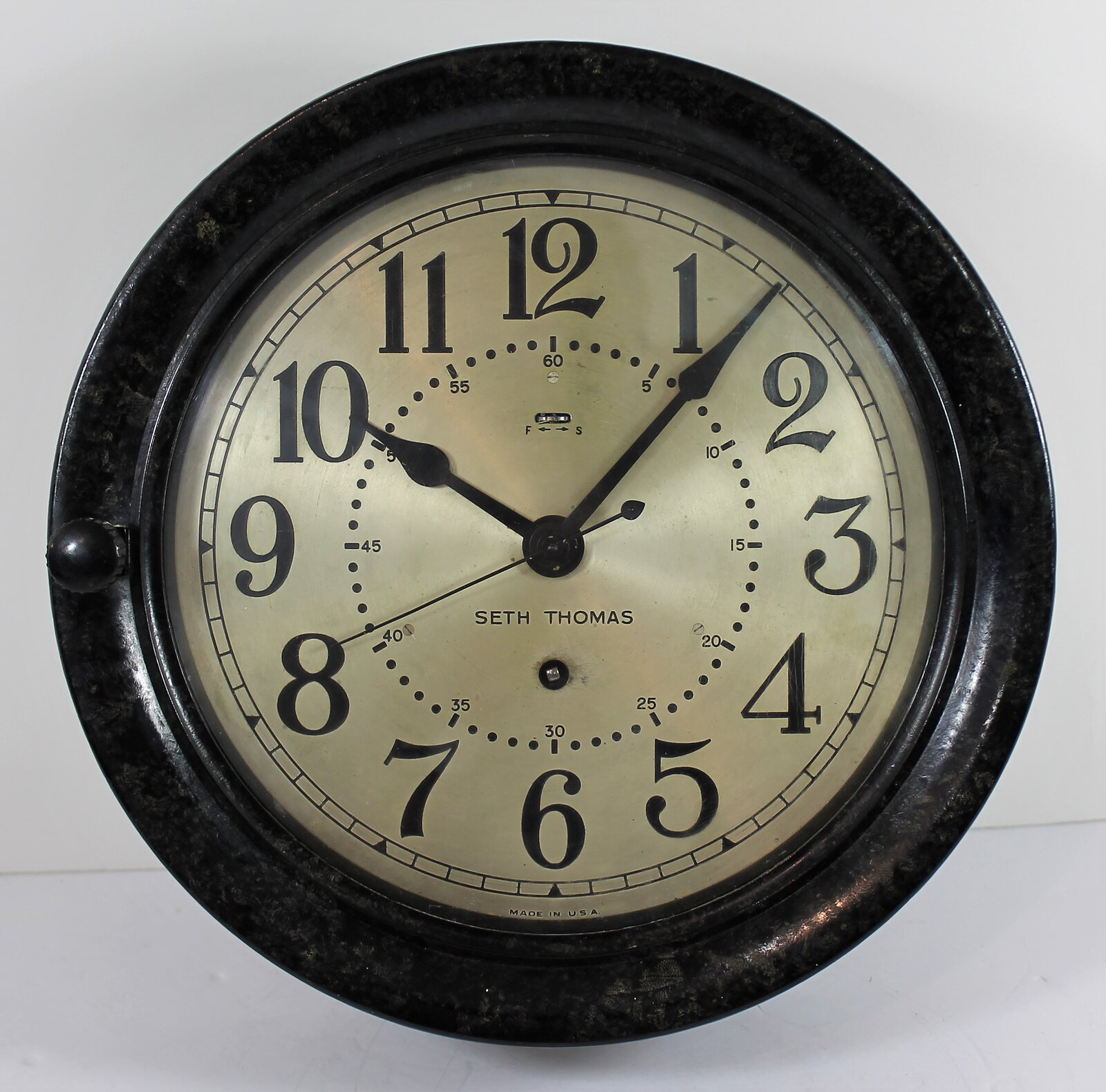 Antique Seth Thomas Lever No. 18 Clock — Antique Clocks Price Guide