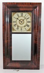 Antique Welton 8 day wooden works OG Clock