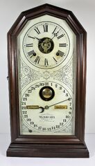Antique Ithaca No. 11 Octagon Clock