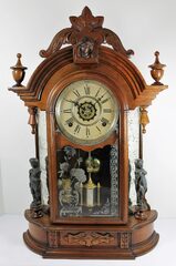 Antique Waterbury Oxford Clock