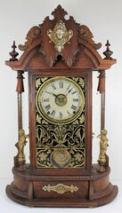 Antique Seth Thomas mirrorside Clock