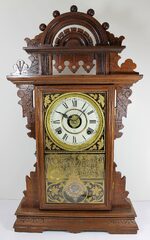 Antique Seth Thomas Eclipse shelf Clock