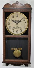 Antique Waterbury Crane store clock Clock