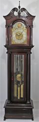 Antique Jacques, Charles hall clock 9 bell Clock