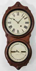 Antique Seth Thomas Office Calendar No. 7 Clock