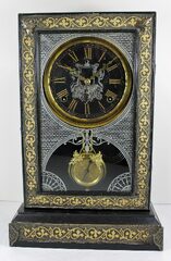 Antique Gilbert Stella Clock