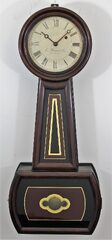 Antique Howard No. 5 banjo Clock