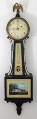 Antique Howard No. 95 banjo Clock