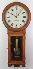 Antique Seth Thomas Regulator No. 2 oak Clock
