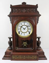 Antique Kroeber Pyramid Clock