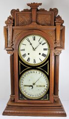 Antique Waterbury Calendar No. 43 Clock