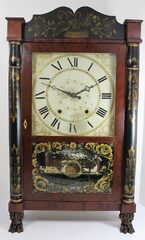 Antique Seth Thomas C&S short drop Clock