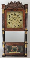 Antique Barnes, Bartholomew triple decker Clock