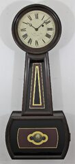 Antique Howard No. 4 banjo Clock