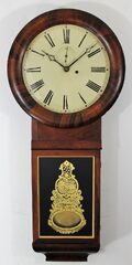 Antique Gilbert Regulator No. 1 Extra Clock