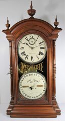 Antique Southern Calendar Fashion No. 4 Clock