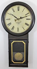 Antique Goodwin wall regulator Clock