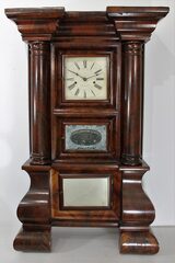 Antique Forestville monumental empire Clock