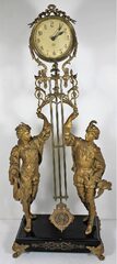 Antique Ansonia Fisher & Falconer Clock