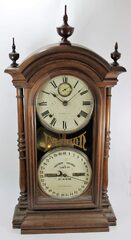 Antique Southern Calendar Fashion No. 4 Clock