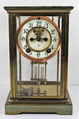 Antique Ansonia Prism Clock