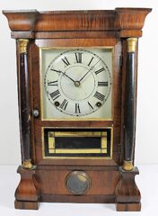 Antique Seth Thomas small column Clock