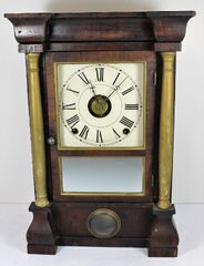 Antique Seth Thomas small column Clock