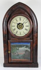Antique New Haven beehive Clock